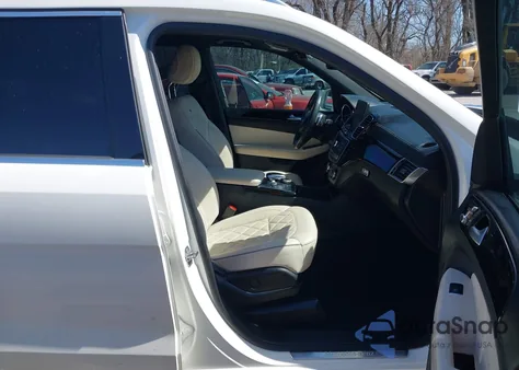 2019 Mercedes-Benz Gls 450 4Matic from USA, damaged, VIN 4JGDF6EE6KB226621